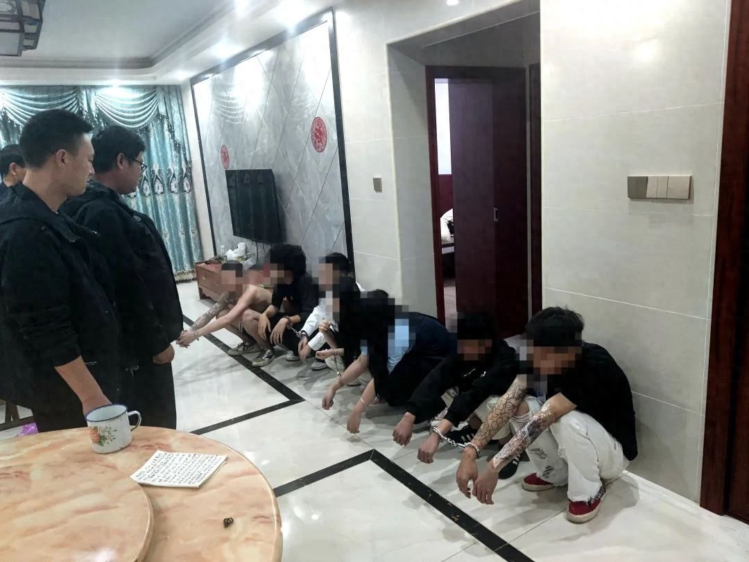 衡南车江派出所雷霆出击！端掉跨4乡镇盗窃团伙，12人落网破18案？