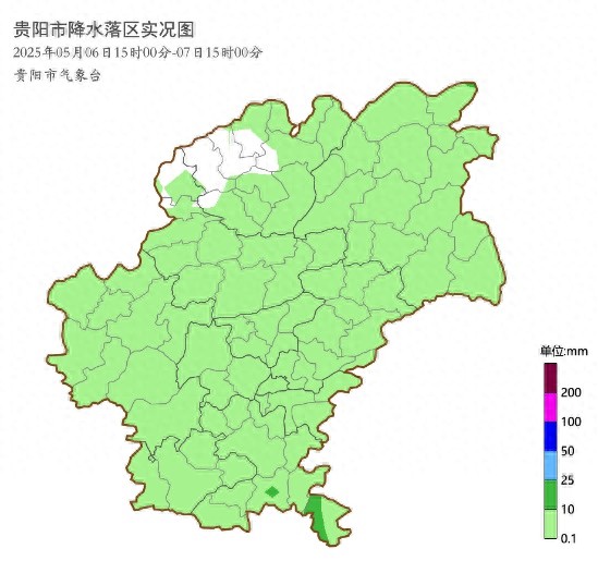 贵阳今夜又有强降水！短时强降水、大风、冰雹要来捣乱？注意防范