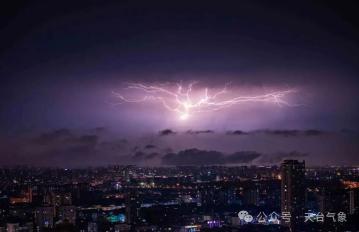 阳光明媚工作日，强对流天气即将上线！出行安全你注意了吗？