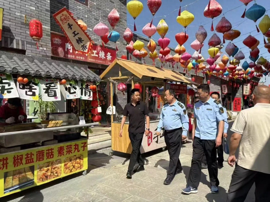 五一期间天水市场监管部门全力维护市场秩序，你知道怎么做到的？