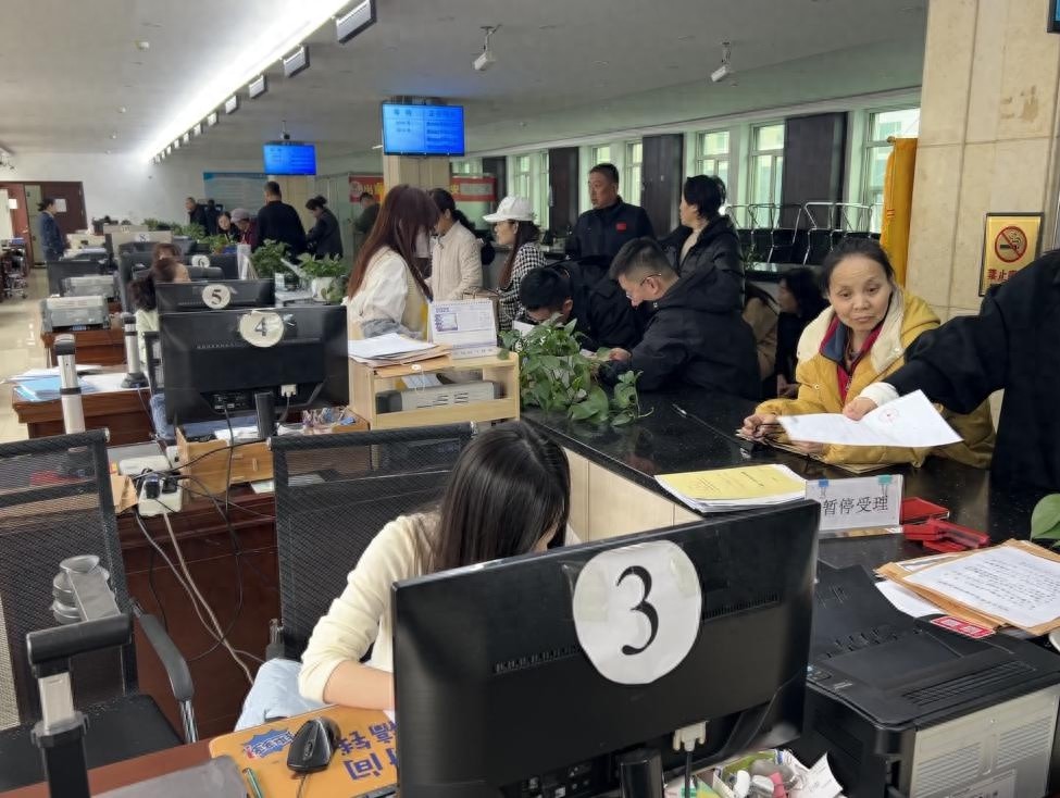 抚松县不动产登记中心速度惊人！最快30分钟取证？太牛了