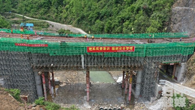 五一假期石阡县重点项目不停工？建成后竟有这么大作用