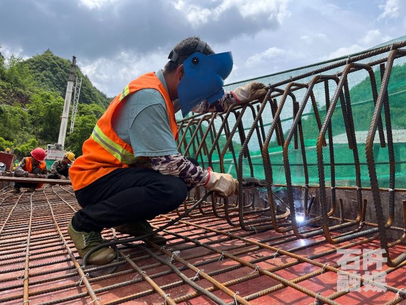 五一假期石阡县重点项目不停工？建成后竟有这么大作用  第2张