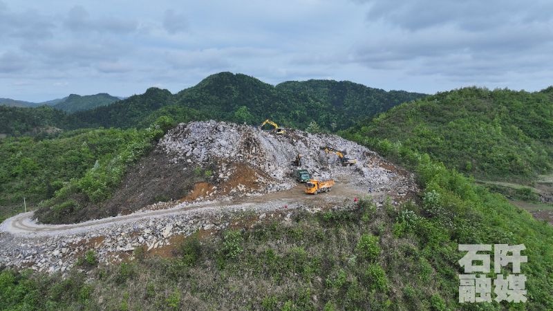 五一假期石阡县重点项目不停工？建成后竟有这么大作用  第3张
