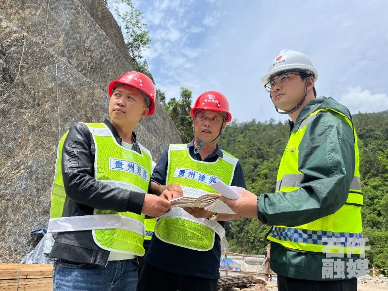五一假期石阡县重点项目不停工？建成后竟有这么大作用  第5张