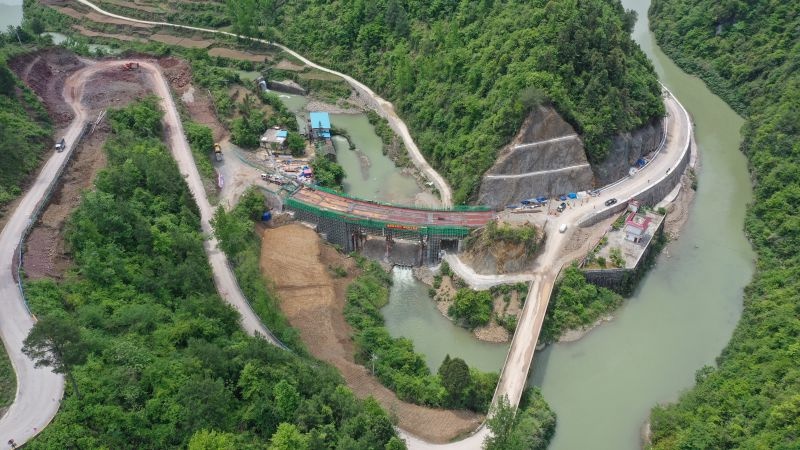 五一假期石阡县重点项目不停工？建成后竟有这么大作用  第6张