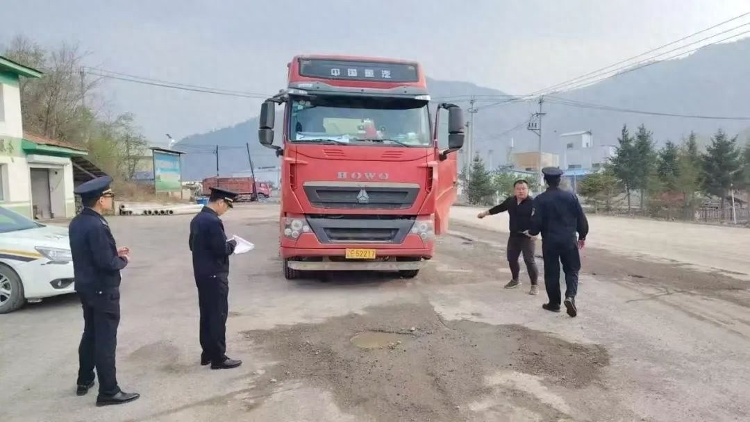 白山市、长白县交通执法联合出击！G331货运整治行动你知道吗？
