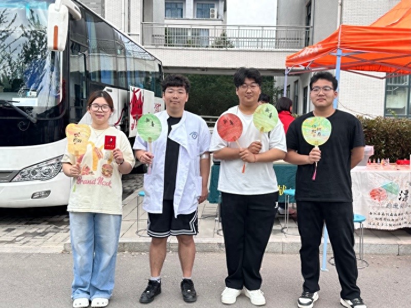 5月6日热血青春活动！非遗漆扇与献血结合传递啥希望？