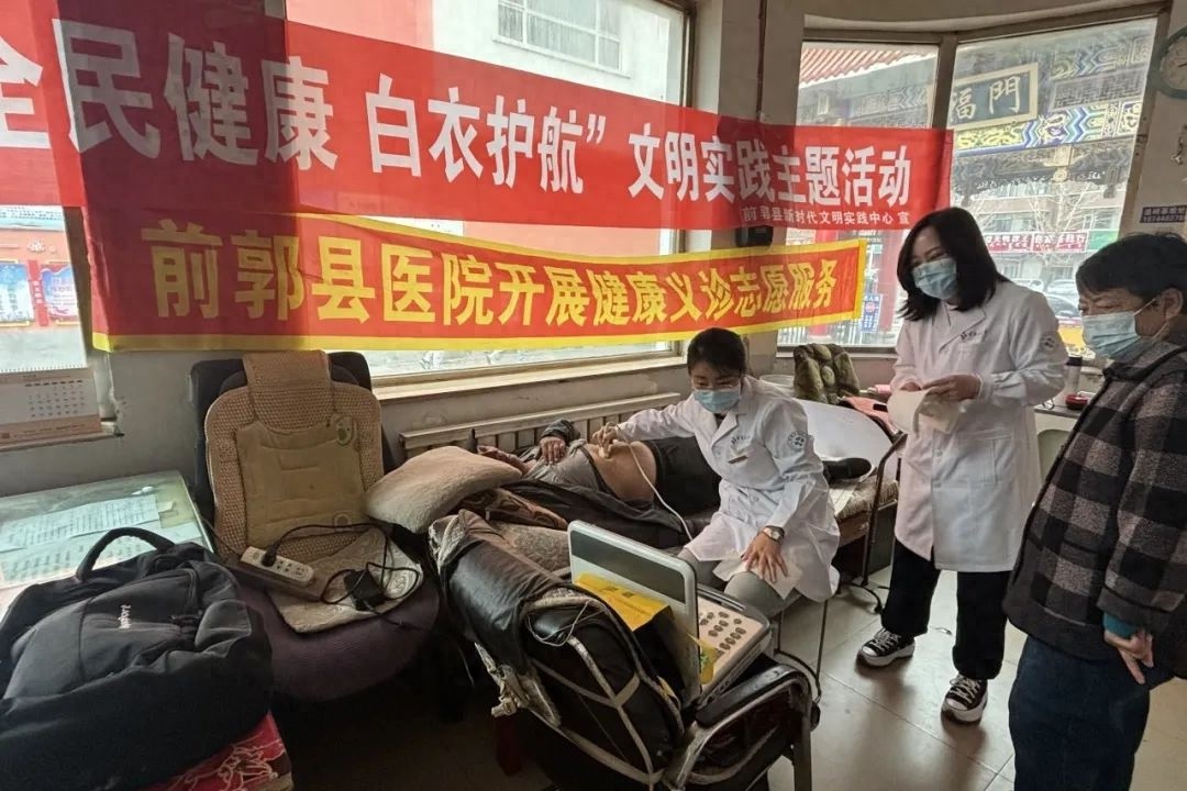 5月7日这场义诊进家园活动有多暖？不仅守护健康还扮靓社区