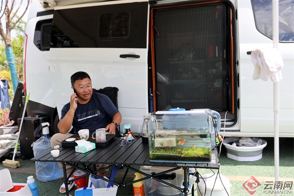 绿树成荫视野开阔的巧家房车露营地，为何吸引众多游客？  第3张