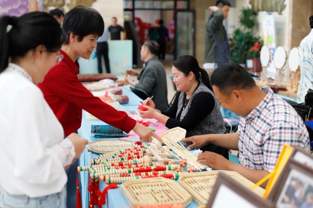 临朐县一镇一品推介活动震撼开展！非遗盛宴你去看了吗？  第2张
