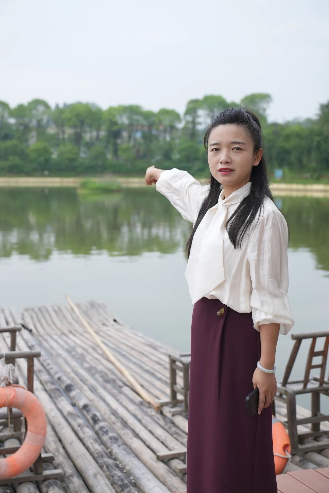 怪鱼现身农庄水塘！疑似鳄雀鳝？这事儿该咋解决？  第2张