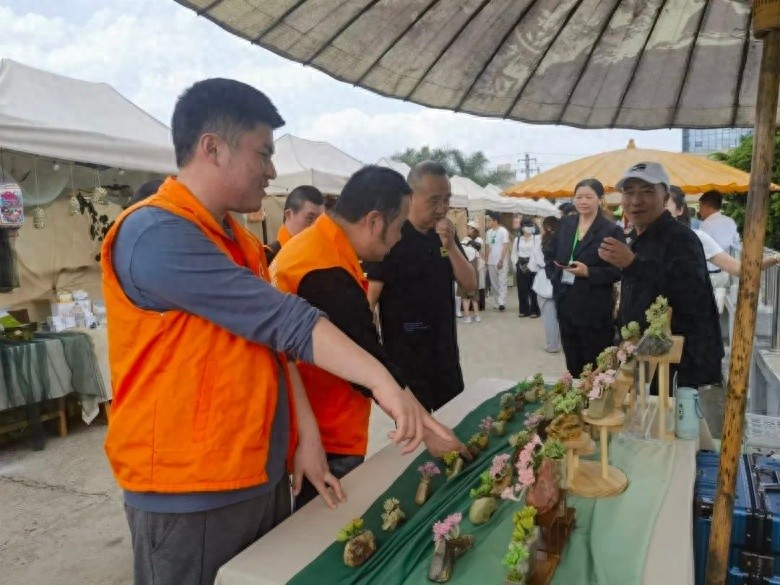 4月28日南白象街道残疾人之家逛集市活动？意义非凡