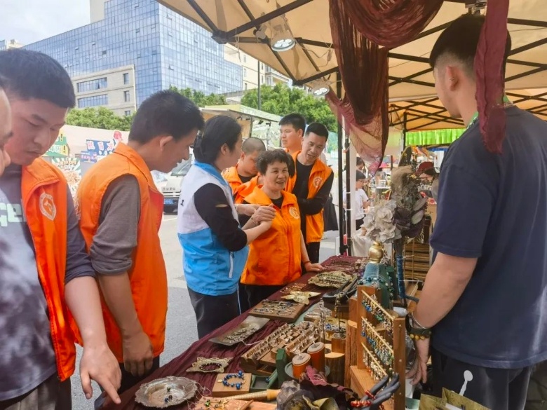 4月28日南白象街道残疾人之家逛集市活动？意义非凡  第2张