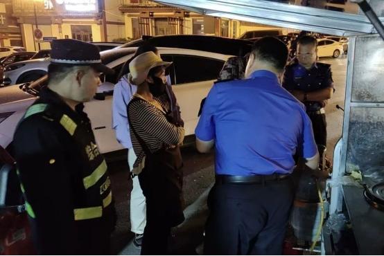 夏夜经济升温，沂南县综合行政执法局如何拧紧夜市燃气安全阀？  第4张