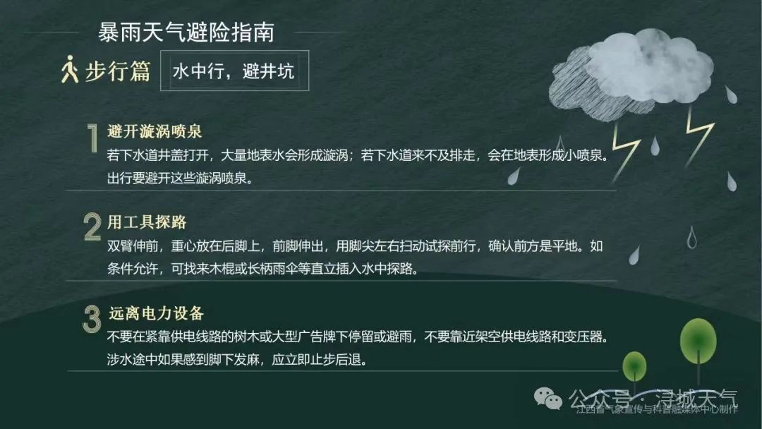 强雷电、雷暴大风要来江西！局部大暴雨，你做好防范了吗？  第6张