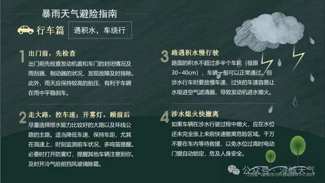 强雷电、雷暴大风要来江西！局部大暴雨，你做好防范了吗？  第8张