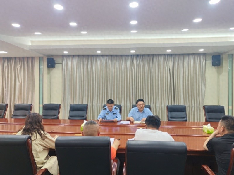 梁山县市场监管局黑虎庙所为何组织食品生产企业专题培训会？