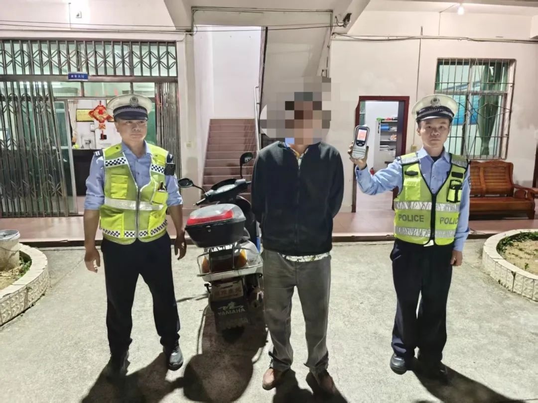 酒后驾车一秒后悔，安远公安零容忍曝光案例，你还敢酒驾吗  第6张