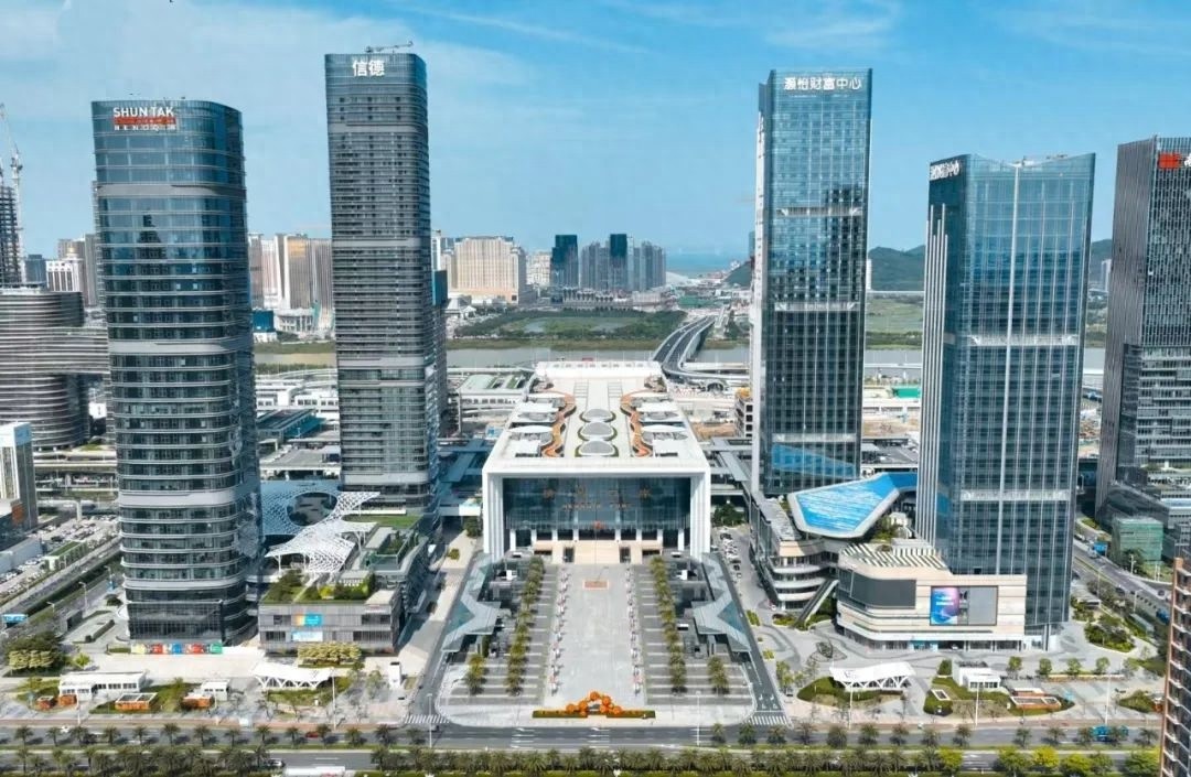 截至2025年5月7日13:00，横琴口岸出入境旅客超千万！你还不来看看？