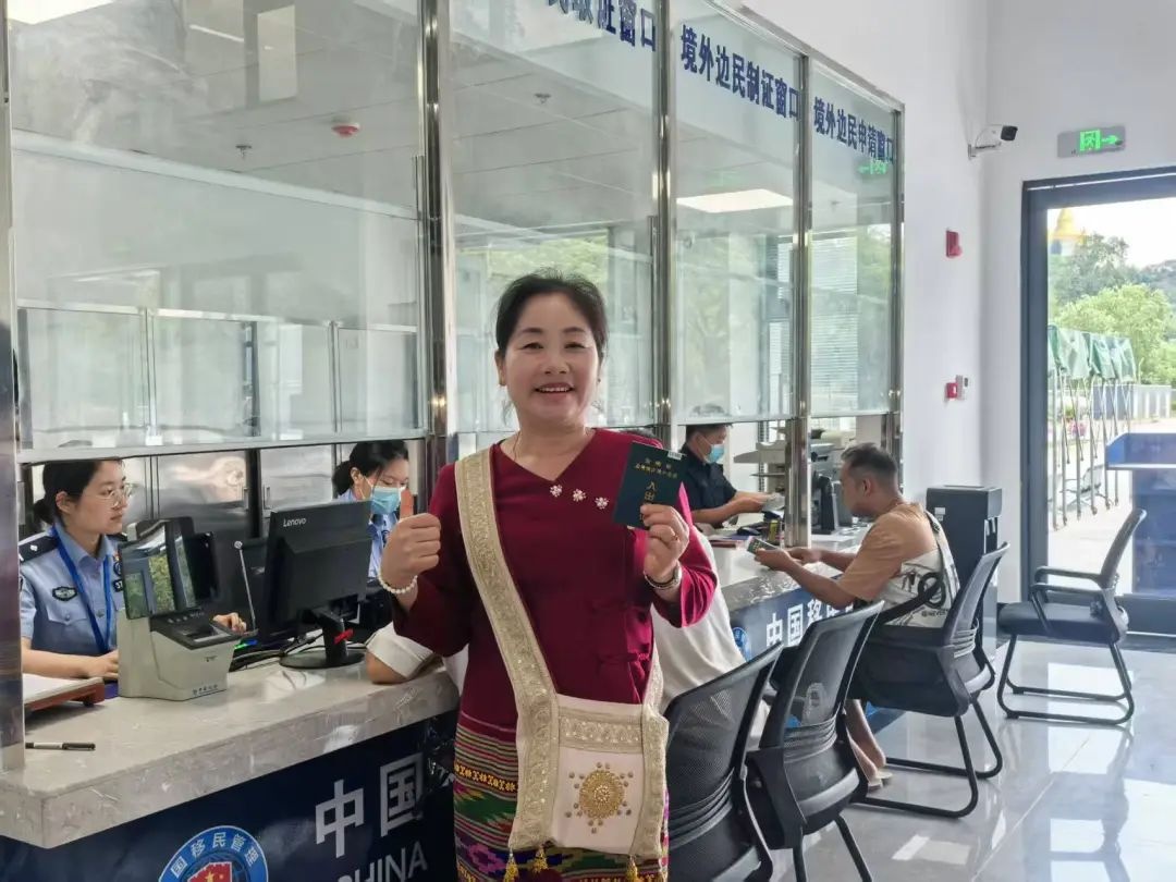 五一期间中缅边境打洛口岸出入境旅客大增！你还不来看看？  第2张