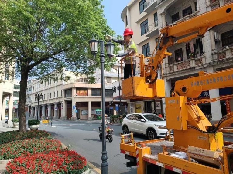 五一假期台山市城管执法局全力保障城市运行，这些工作你知道吗？  第3张