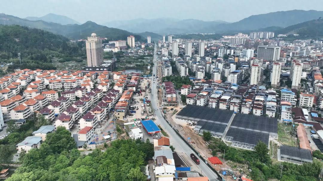 4月30日明溪多个重点项目建设忙！总投资4亿，这是要大变样？