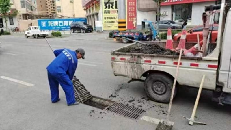 城市静脉堵塞？运城市排水服务中心全面疏通，保障排水畅通  第1张