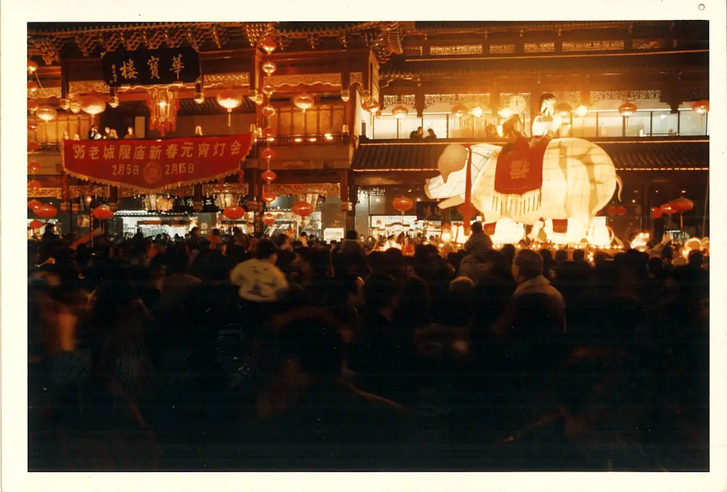 豫园灯会30年：从传统到现代，光影中的文化传承与创新