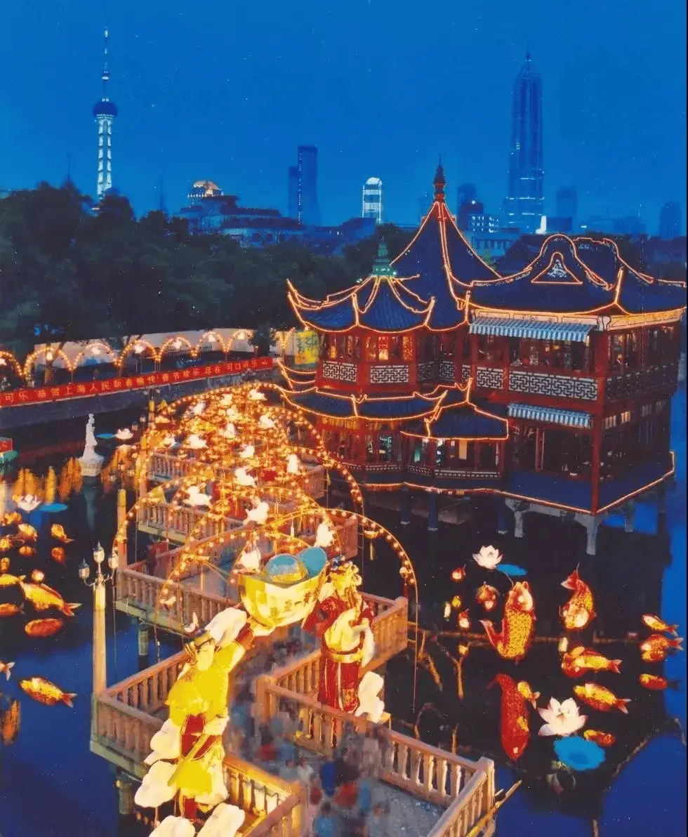 豫园灯会30年：从传统到现代，光影中的文化传承与创新  第2张