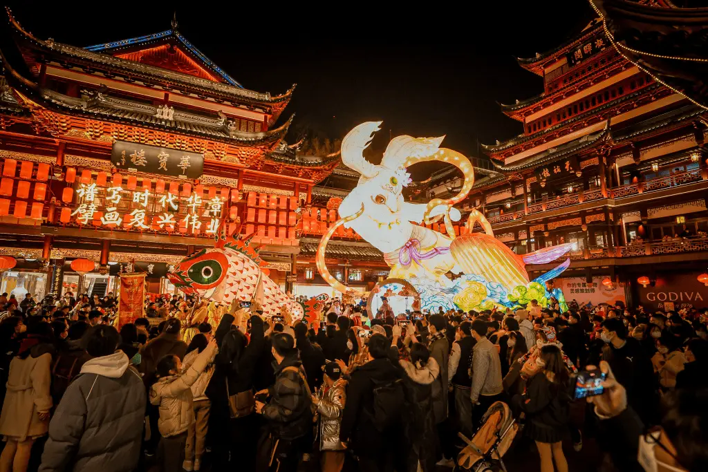 豫园灯会30年：从传统到现代，光影中的文化传承与创新  第4张