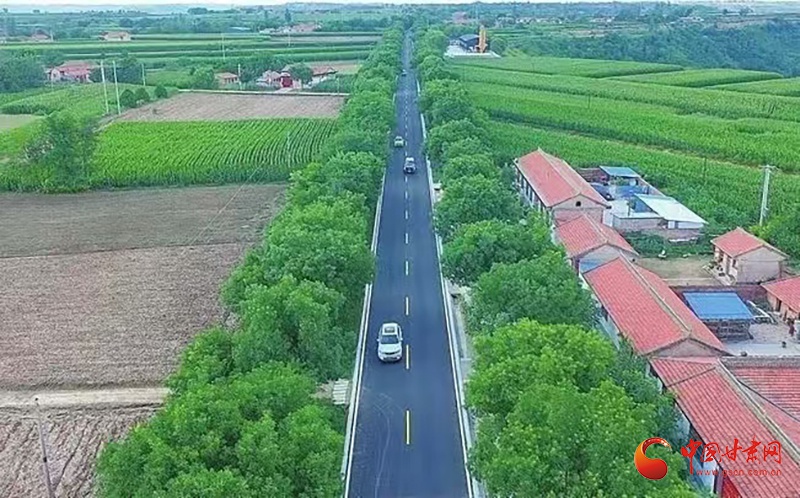 崇信县X046：一条路如何串起乡村振兴新画卷？  第2张