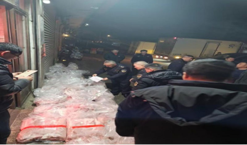 邹城凌晨行动：20多家畜产品单位被查，你的餐桌安全了吗？  第1张