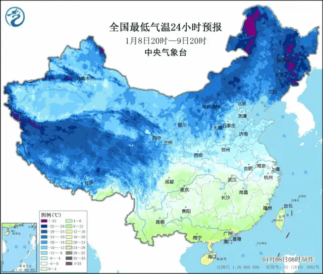 冷空气今夜来袭！上海明天最高仅5℃，郊区最低零下5℃，你准备好了吗？  第5张