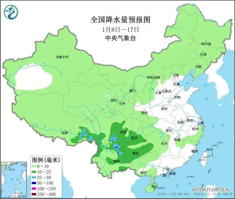 冷空气今夜来袭！上海明天最高仅5℃，郊区最低零下5℃，你准备好了吗？  第6张