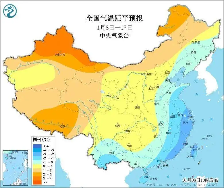 冷空气今夜来袭！上海明天最高仅5℃，郊区最低零下5℃，你准备好了吗？  第7张