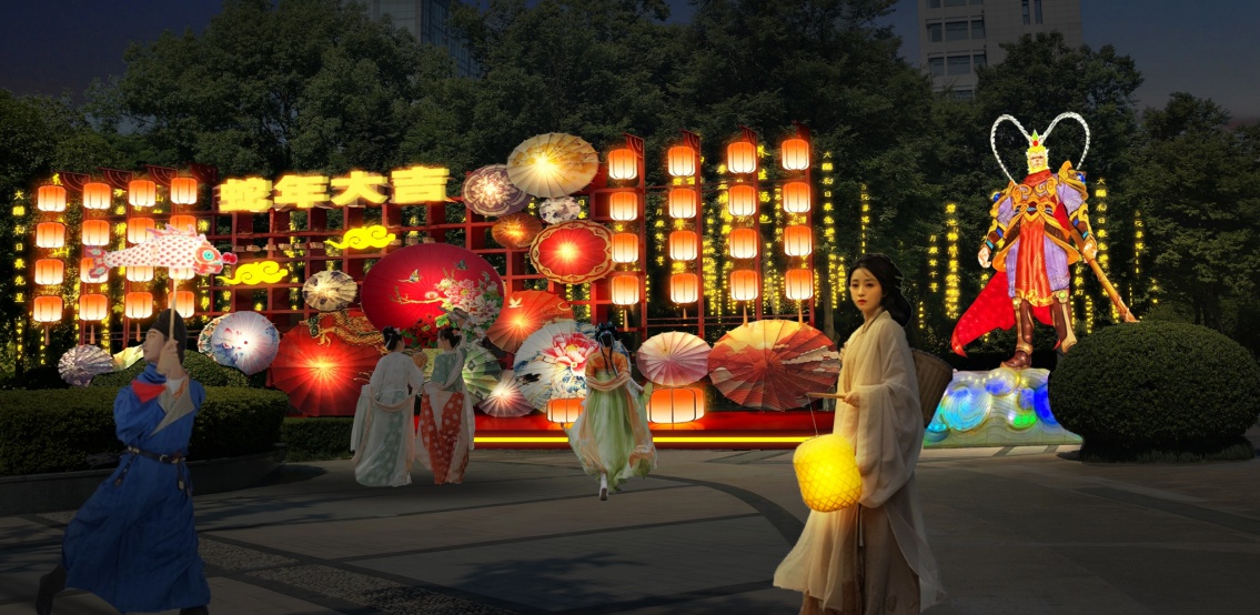 2025年春节，丽水市将如何用科技点亮你的新年？激光雾幕、悟空灯雕等你来探索  第3张