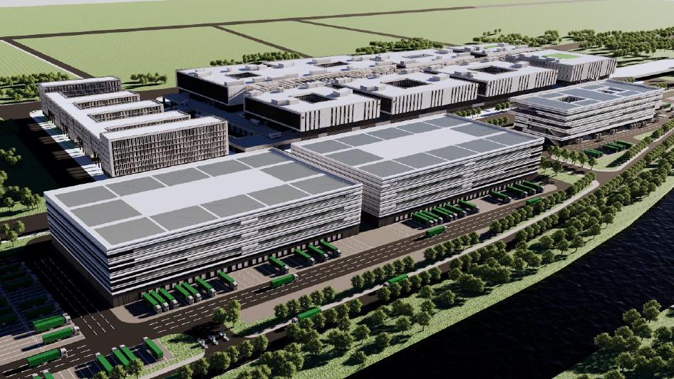 北京鲜活农产品流通中心二期即将建成！17.9万平方米的超级市场将如何改变你的生活？  第2张