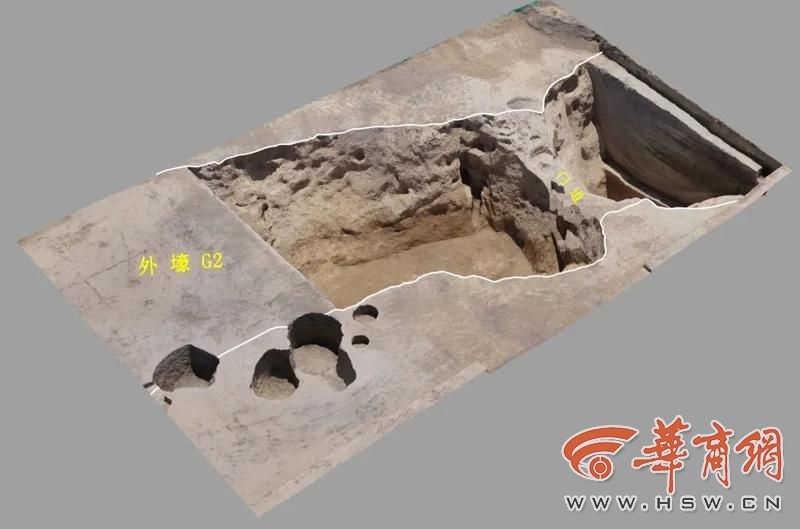 渭南蒋家遗址惊现200平方米五边形大房子，背后隐藏着怎样的历史秘密？  第3张