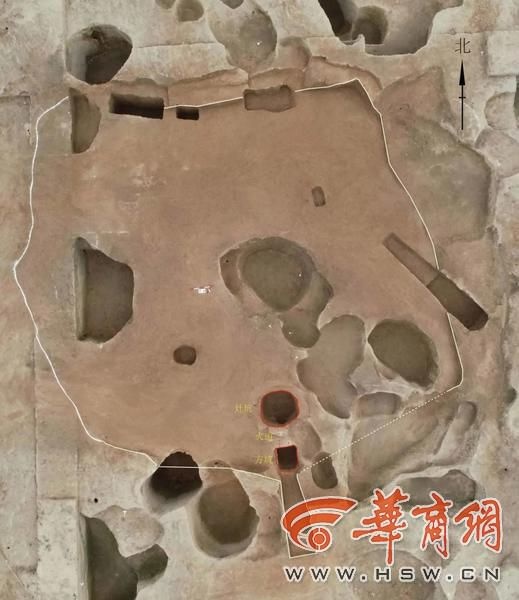 渭南蒋家遗址惊现200平方米五边形大房子，背后隐藏着怎样的历史秘密？  第7张