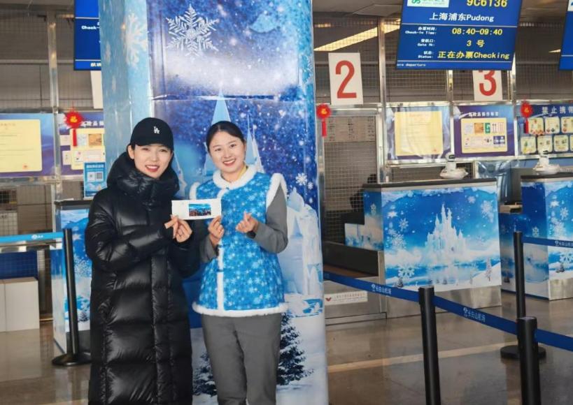 长春龙嘉机场2025年开门红！旅客吞吐量创新高，你猜有多少人次？  第2张