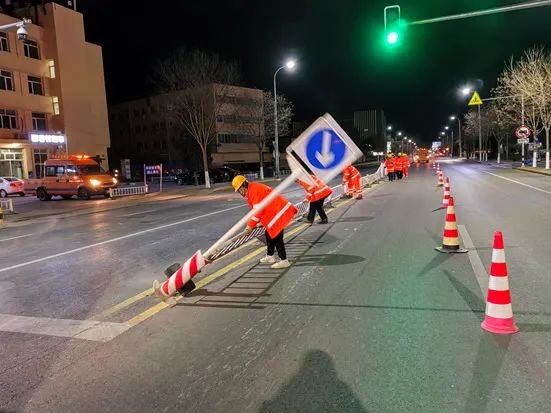 延庆遇入冬最强降温大风！公路分局如何应对?  第6张