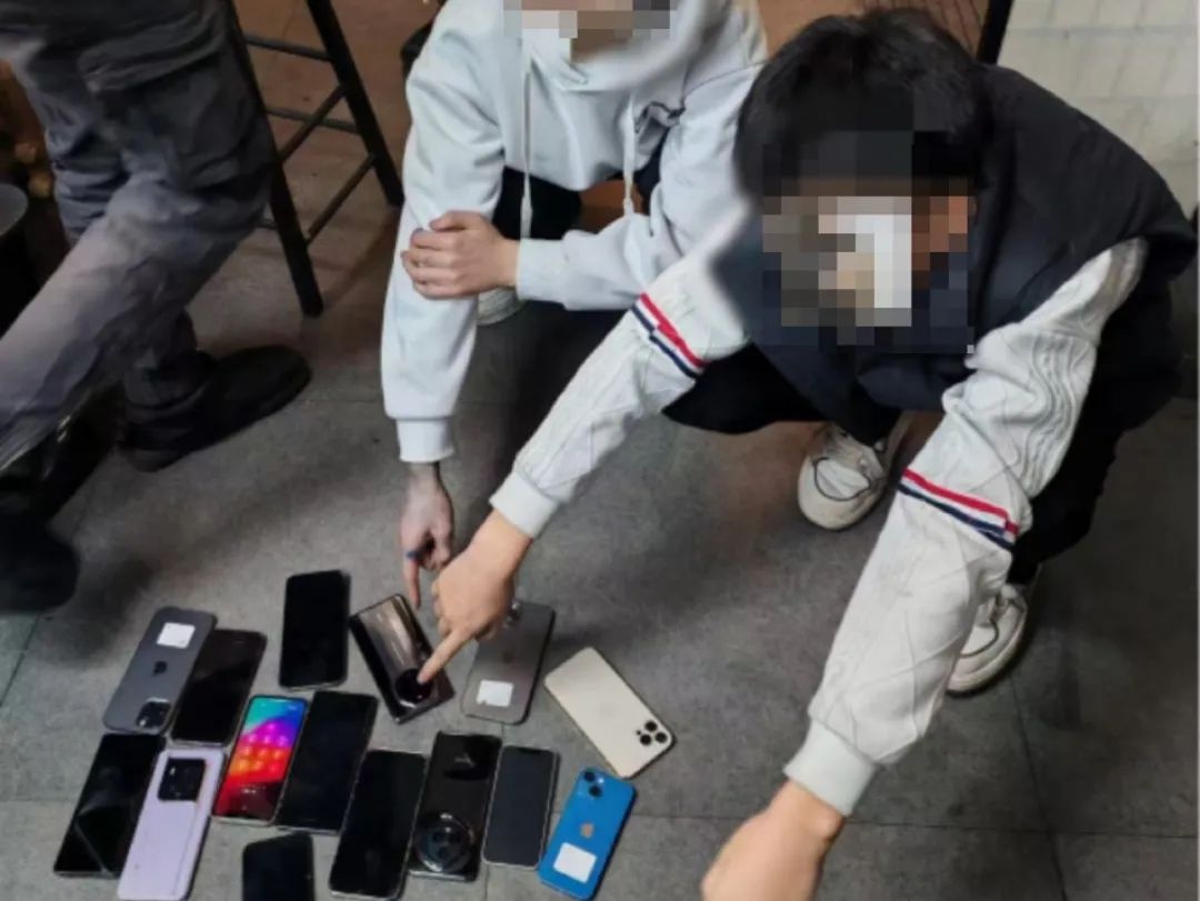 3人异地搞钱盗窃22部手机，10小时被抓！天网果真不漏？  第4张