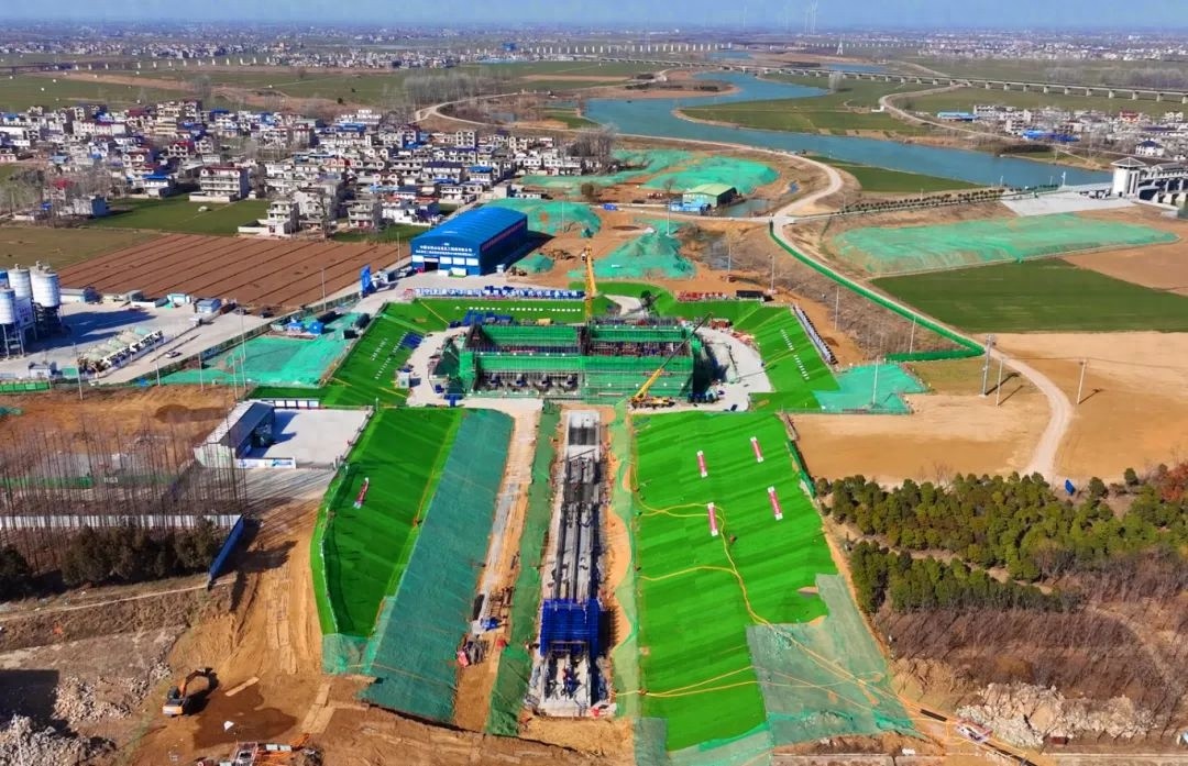 引江济淮供水工程建设进展如何？太和、临泉、界首居民何时能饮长江水？