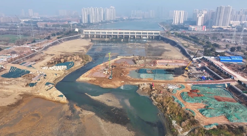洪湖路大桥主桥主桩已完成！德阳交通新篇章即将开启？  第3张