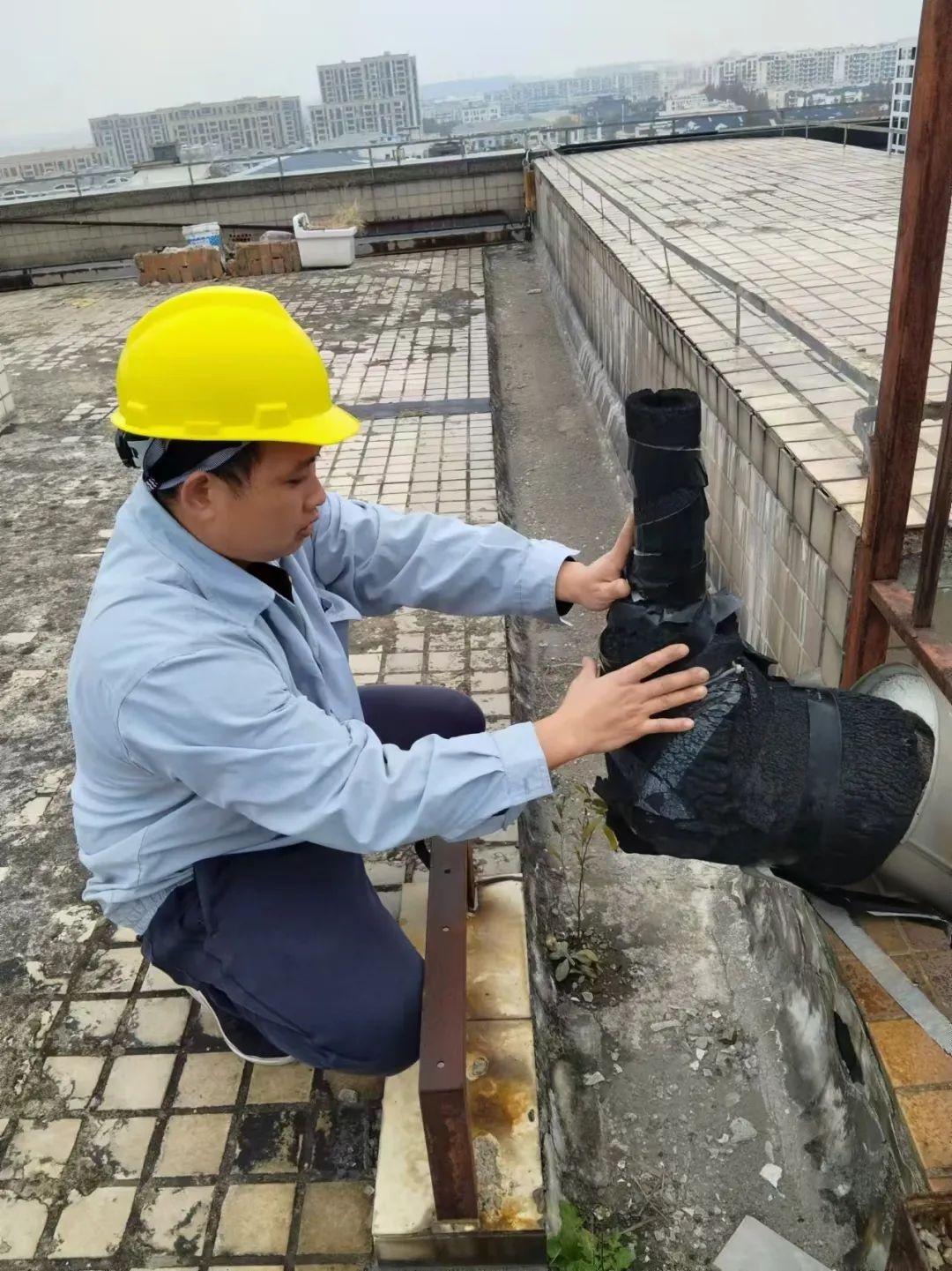 寒潮来袭，彭浦镇如何守护居民温暖与安全？  第2张