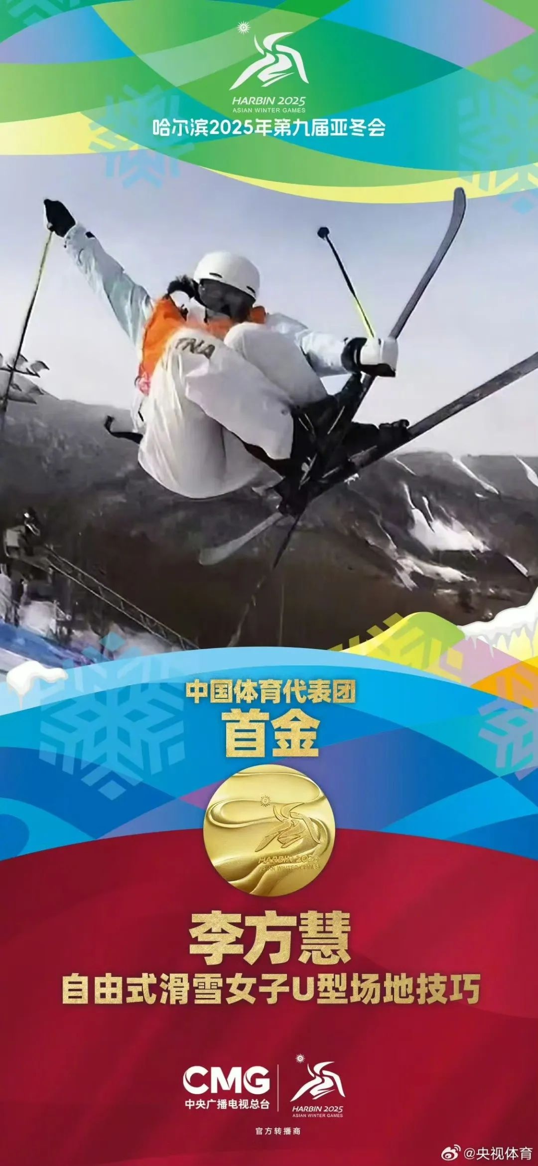 哈尔滨亚冬会中国队狂揽金牌，一天五冠的奇迹是如何炼成的？  第4张
