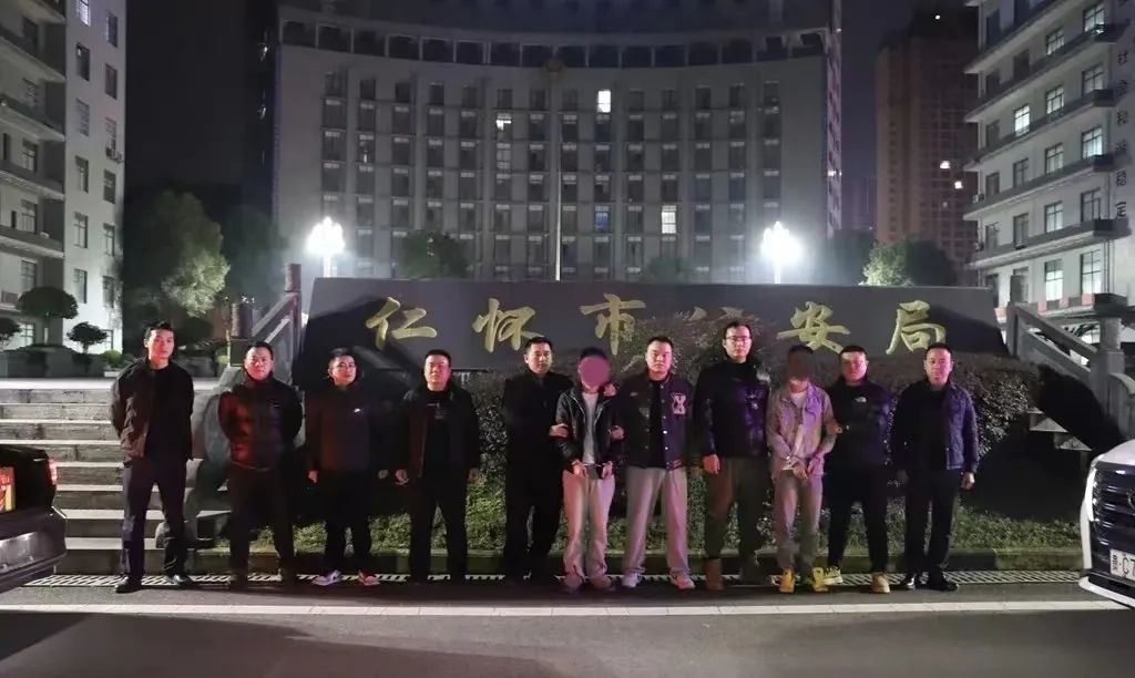 深夜黑影入室盗窃，仁怀警方跨省追捕，2名嫌疑人落网  第3张