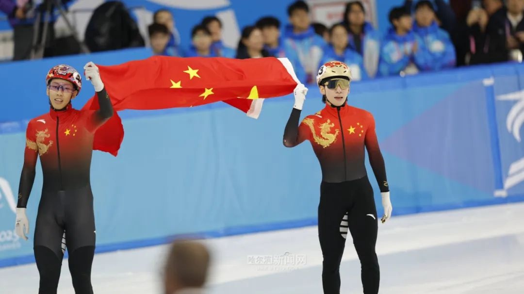 亚冬会短道速滑男子500米决赛！林孝埈最后时刻超越夺金，你知道有多精彩吗？  第2张