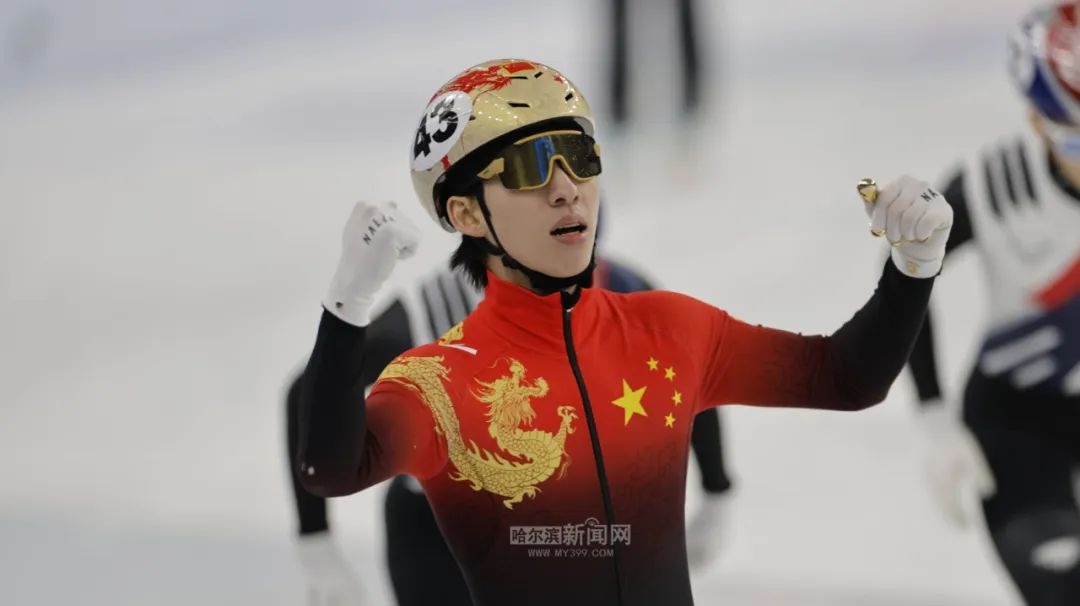亚冬会短道速滑男子500米决赛！林孝埈最后时刻超越夺金，你知道有多精彩吗？  第6张